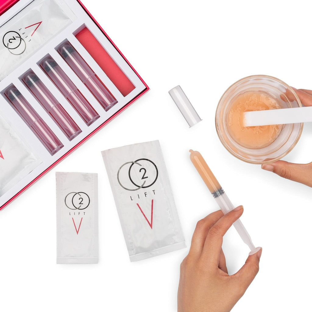 CO2Lift V Carboxy Therapy Vaginal Rejuvenation Treatment Kit