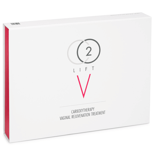 CO2Lift V Carboxy Therapy Vaginal Rejuvenation Treatment Kit