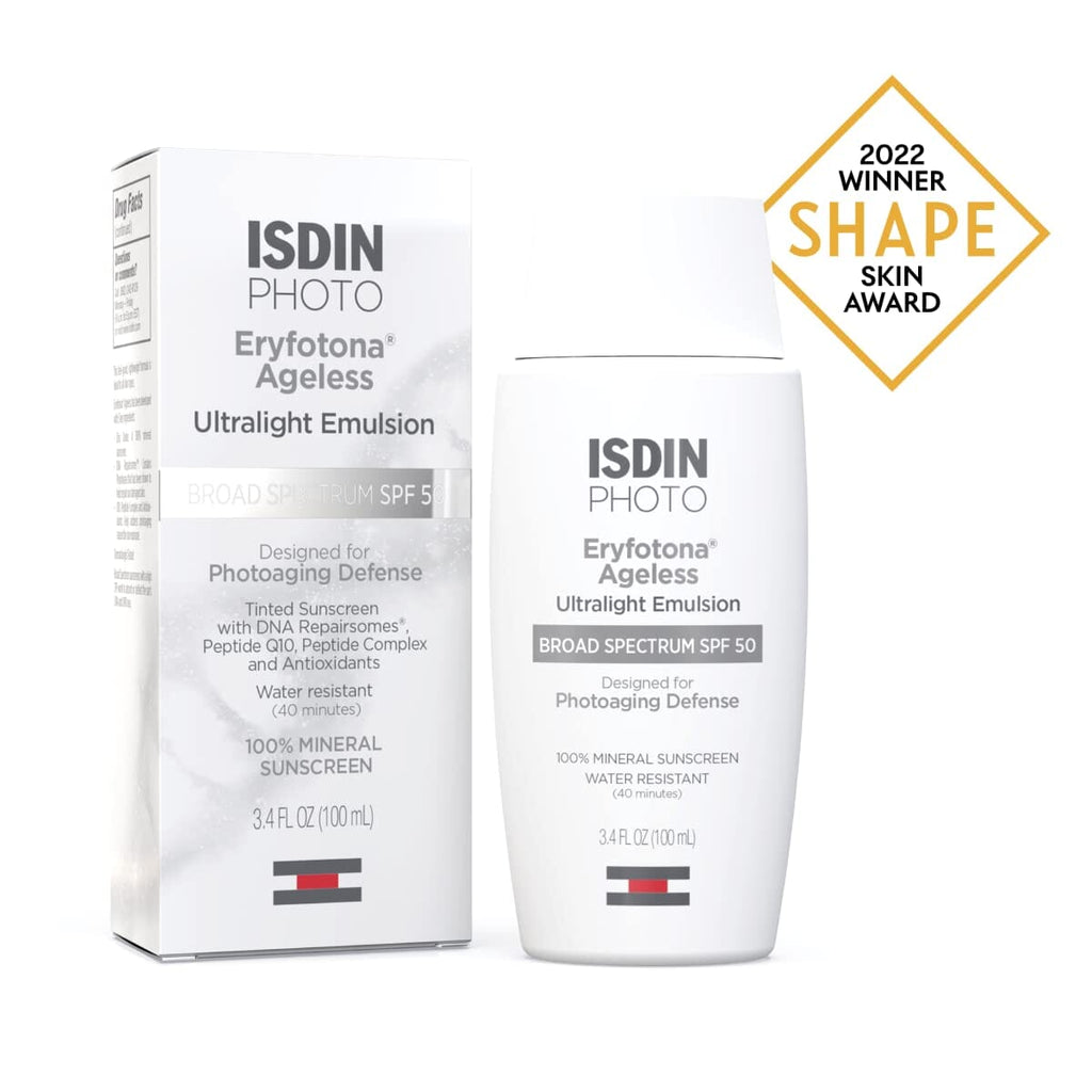 ISDIN Eryfotona Ageless Tinted Mineral Sunscreen SPF 50