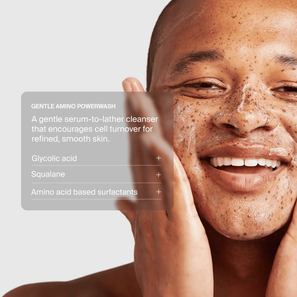 Pavise Gentle Amino Powerwash