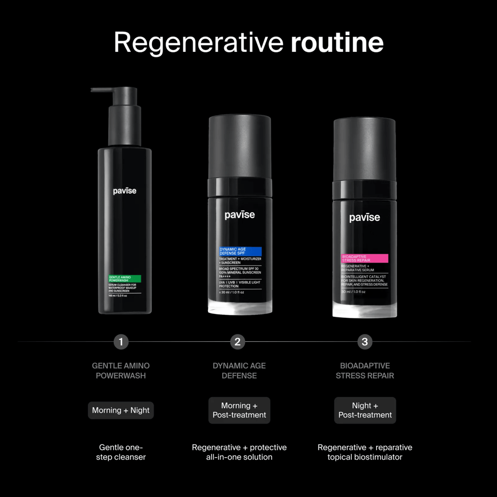 Pavise Gentle Amino Powerwash