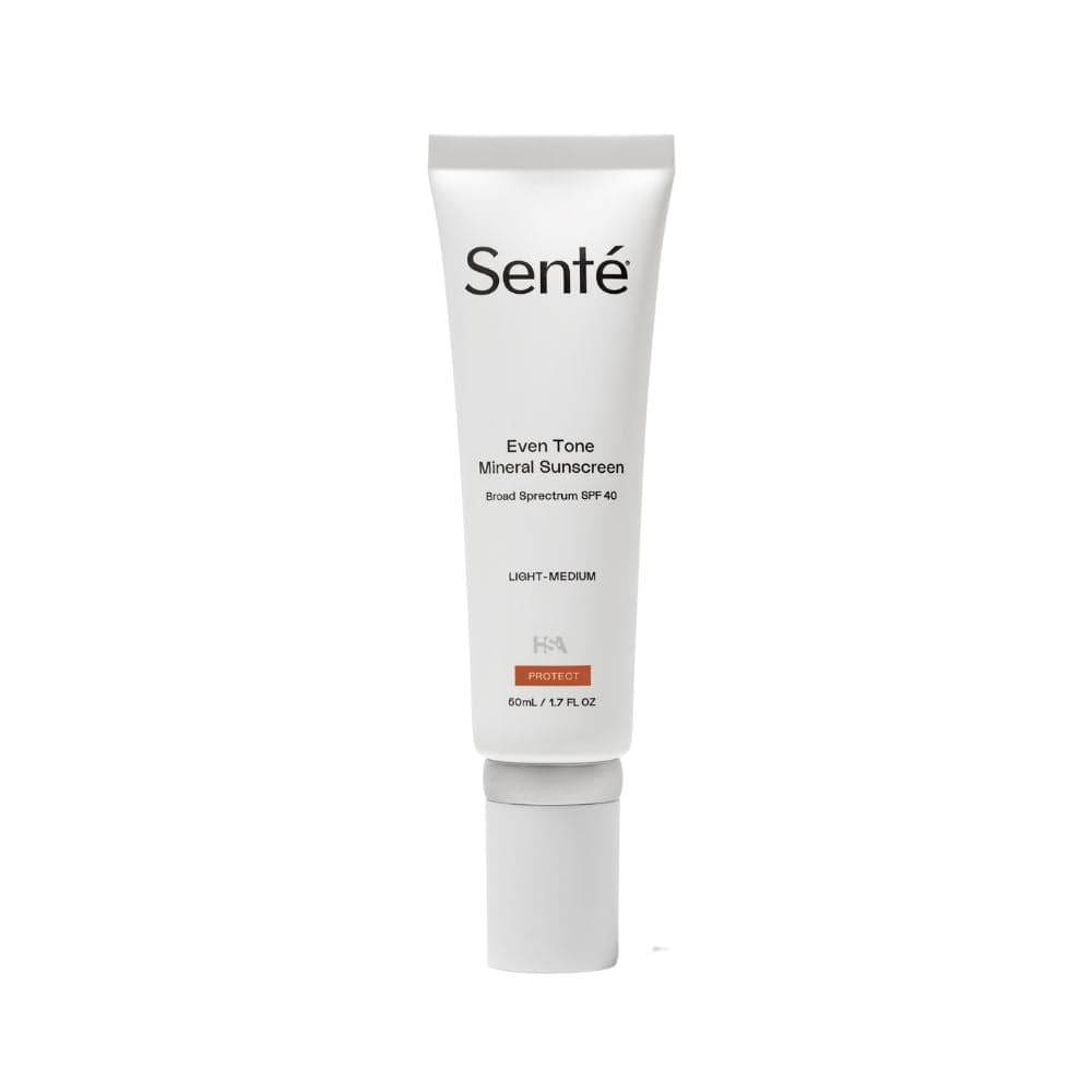 Senté Even Tone Mineral Sunscreen Broad Spectrum SPF 40 (Light-Medium)
